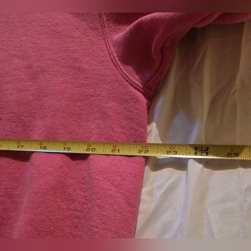 **SOLD π‘** Port & Company Pink AA Hoodie - Picture 7 of 8